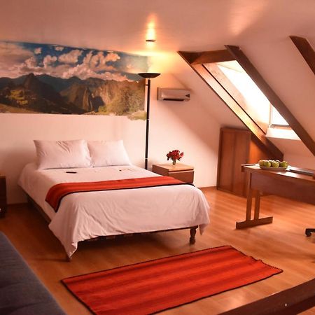 Los Aticos B&B With Coworking Cuzco Exterior photo