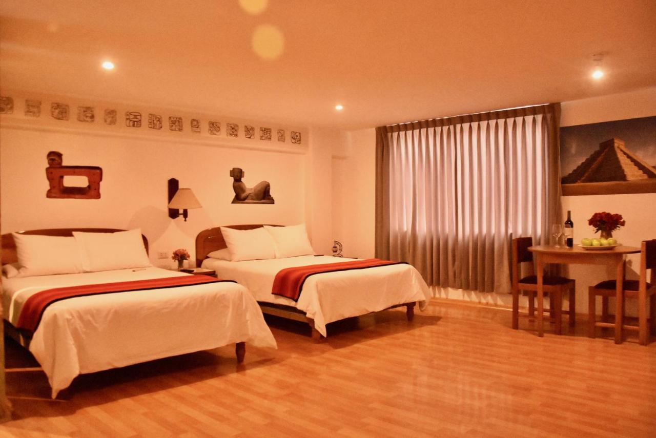 Los Aticos B&B With Coworking Cuzco Exterior photo