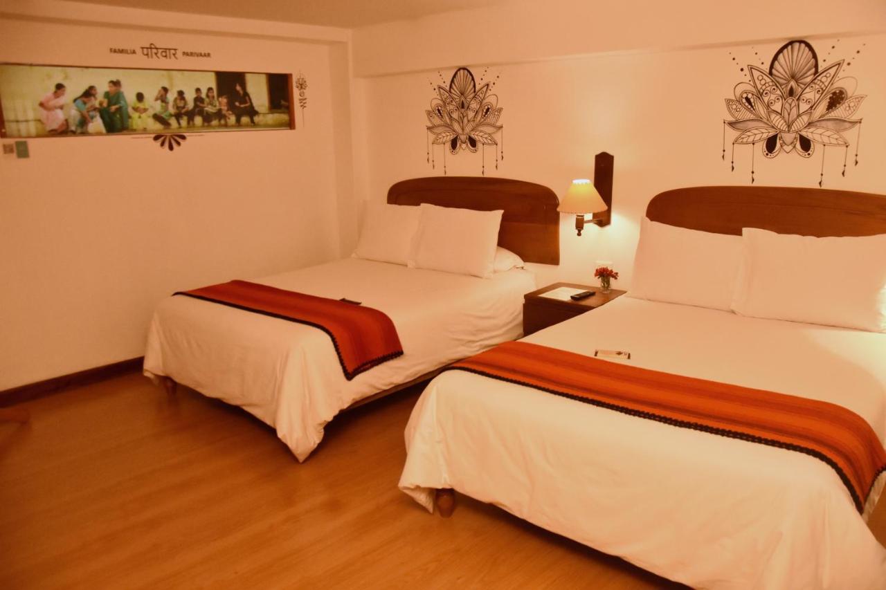 Los Aticos B&B With Coworking Cuzco Exterior photo