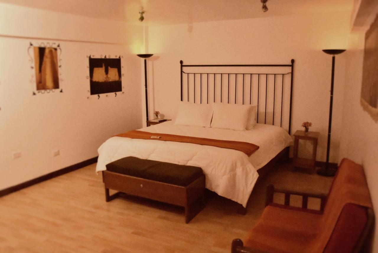 Los Aticos B&B With Coworking Cuzco Exterior photo