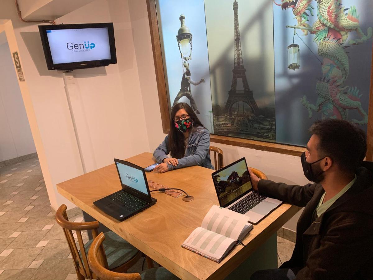 Los Aticos B&B With Coworking Cuzco Exterior photo