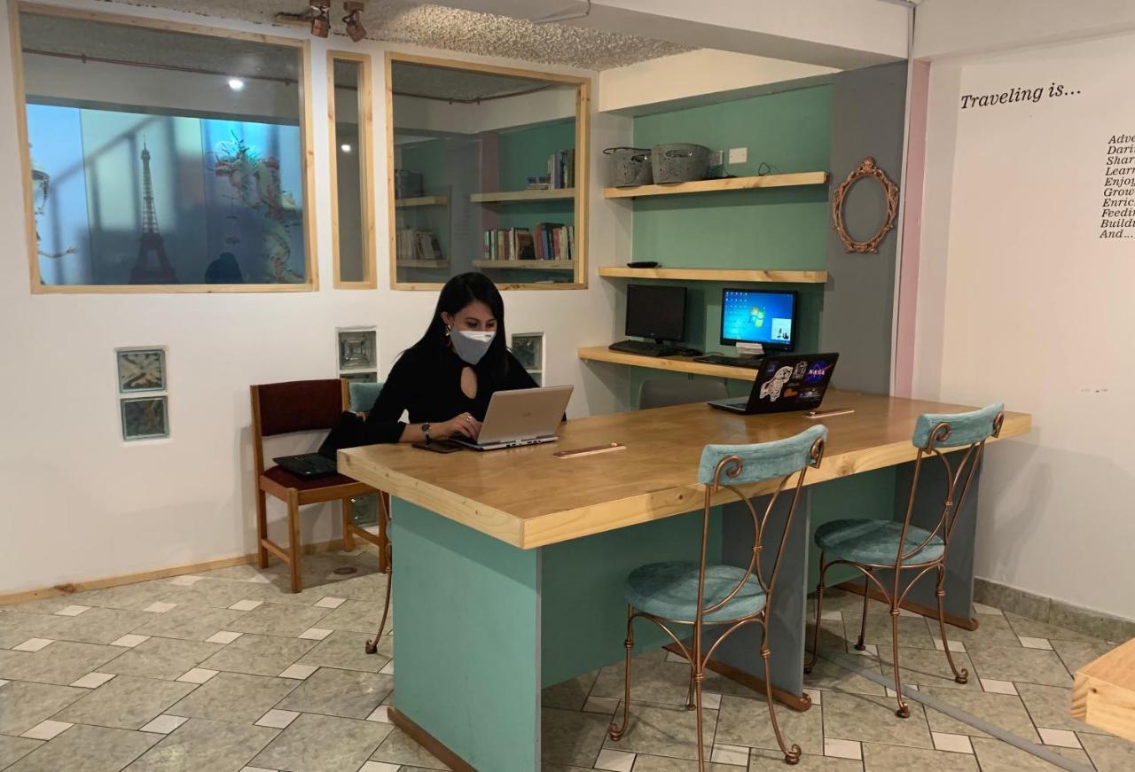 Los Aticos B&B With Coworking Cuzco Exterior photo