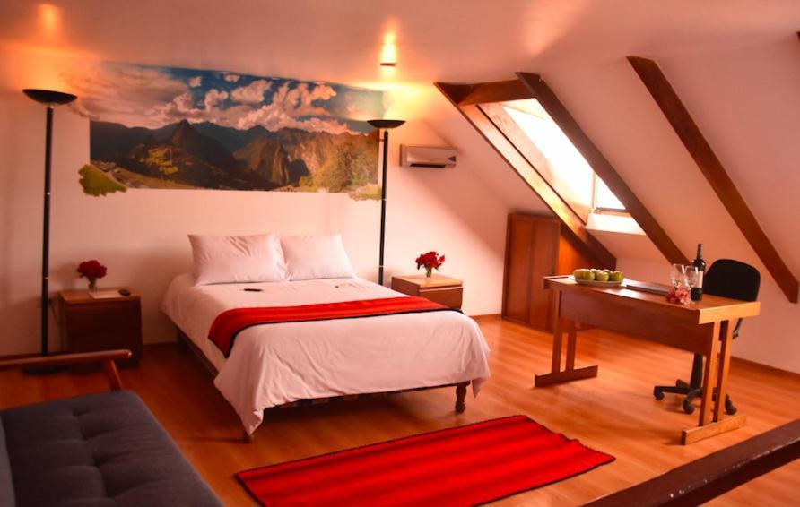 Los Aticos B&B With Coworking Cuzco Exterior photo