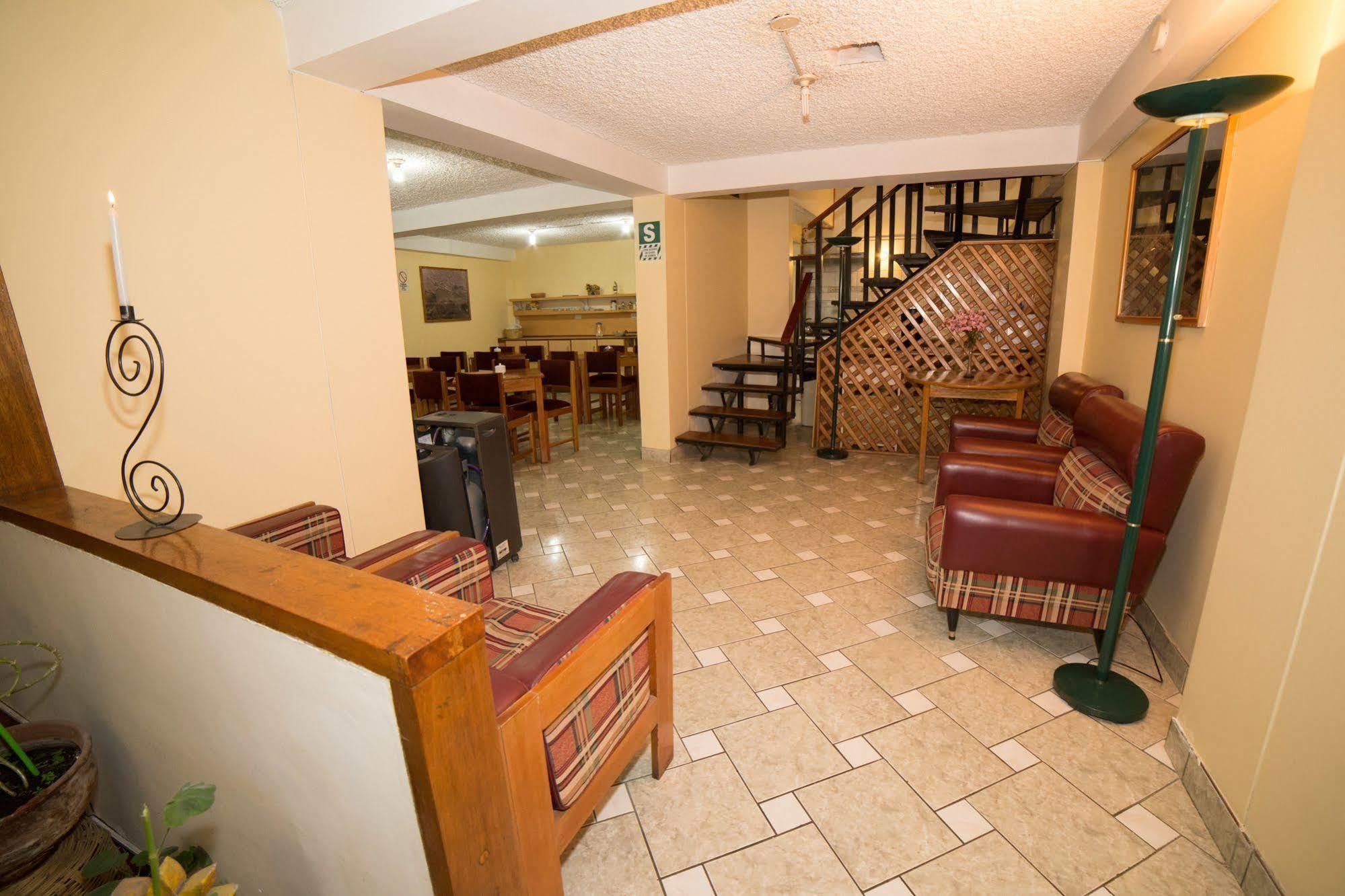 Los Aticos B&B With Coworking Cuzco Exterior photo