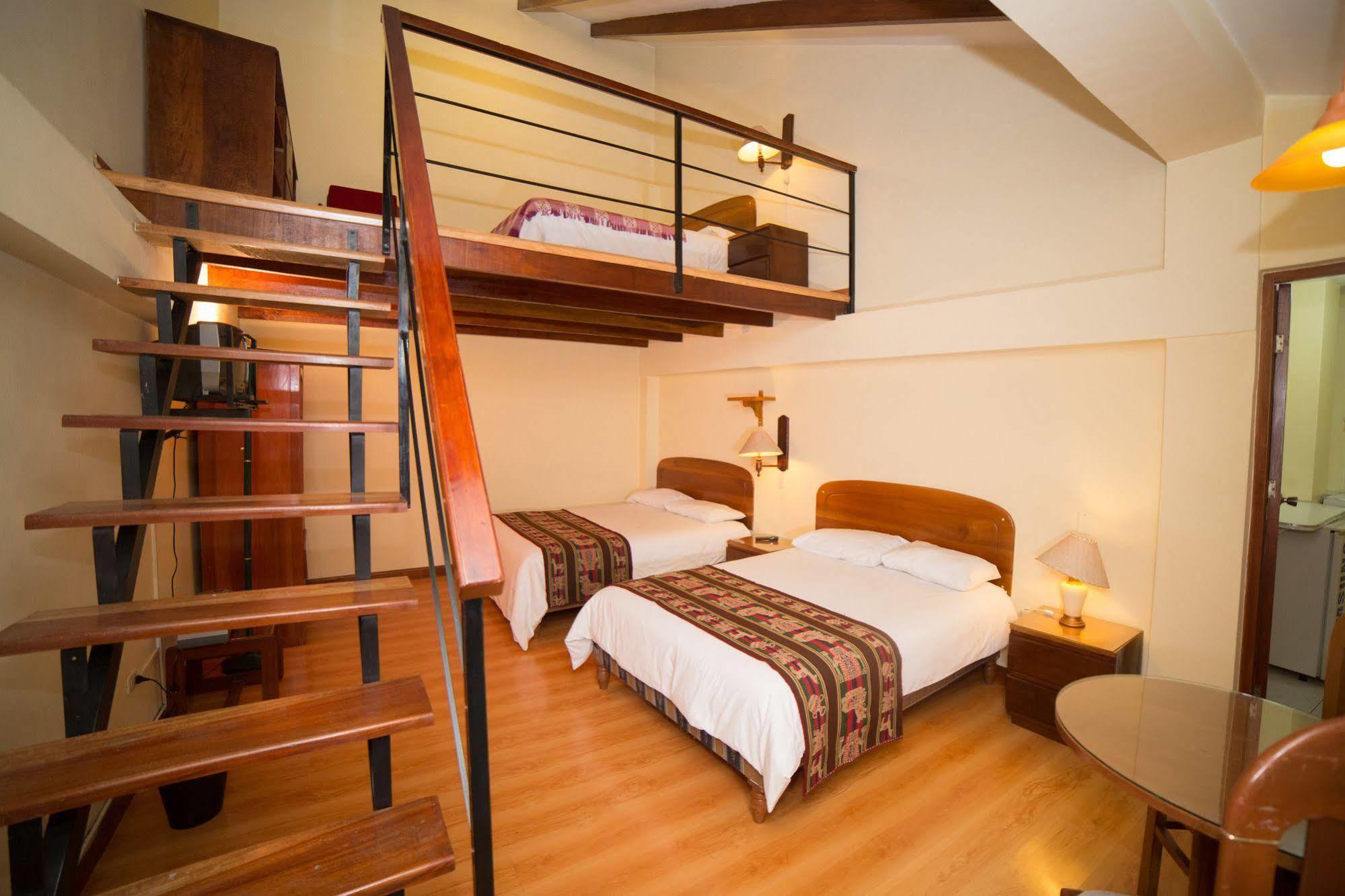 Los Aticos B&B With Coworking Cuzco Exterior photo