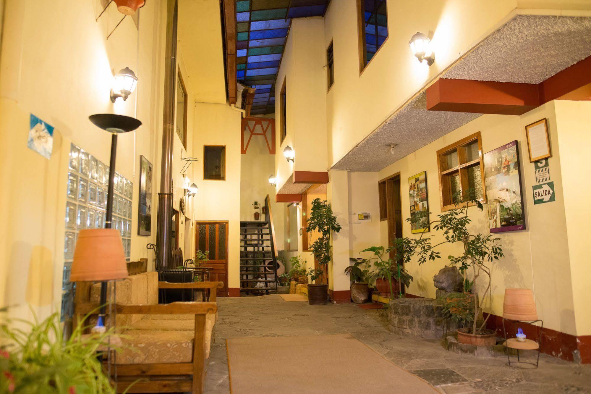 Los Aticos B&B With Coworking Cuzco Exterior photo