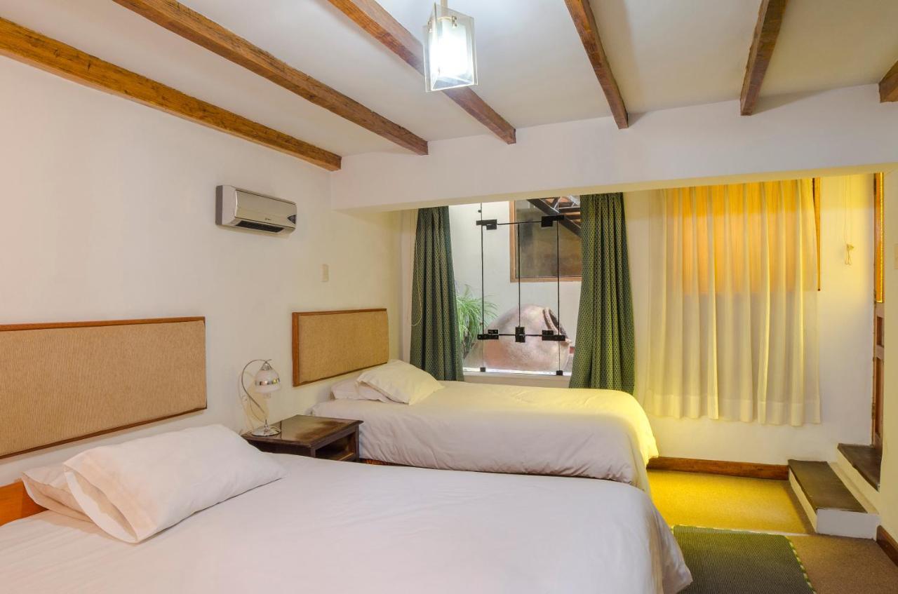 Los Aticos B&B With Coworking Cuzco Exterior photo