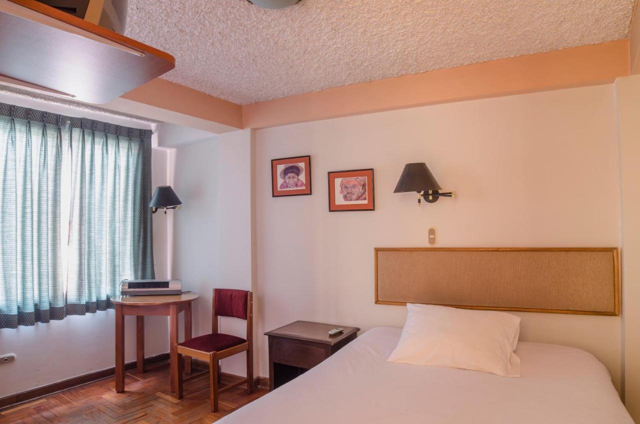Los Aticos B&B With Coworking Cuzco Exterior photo