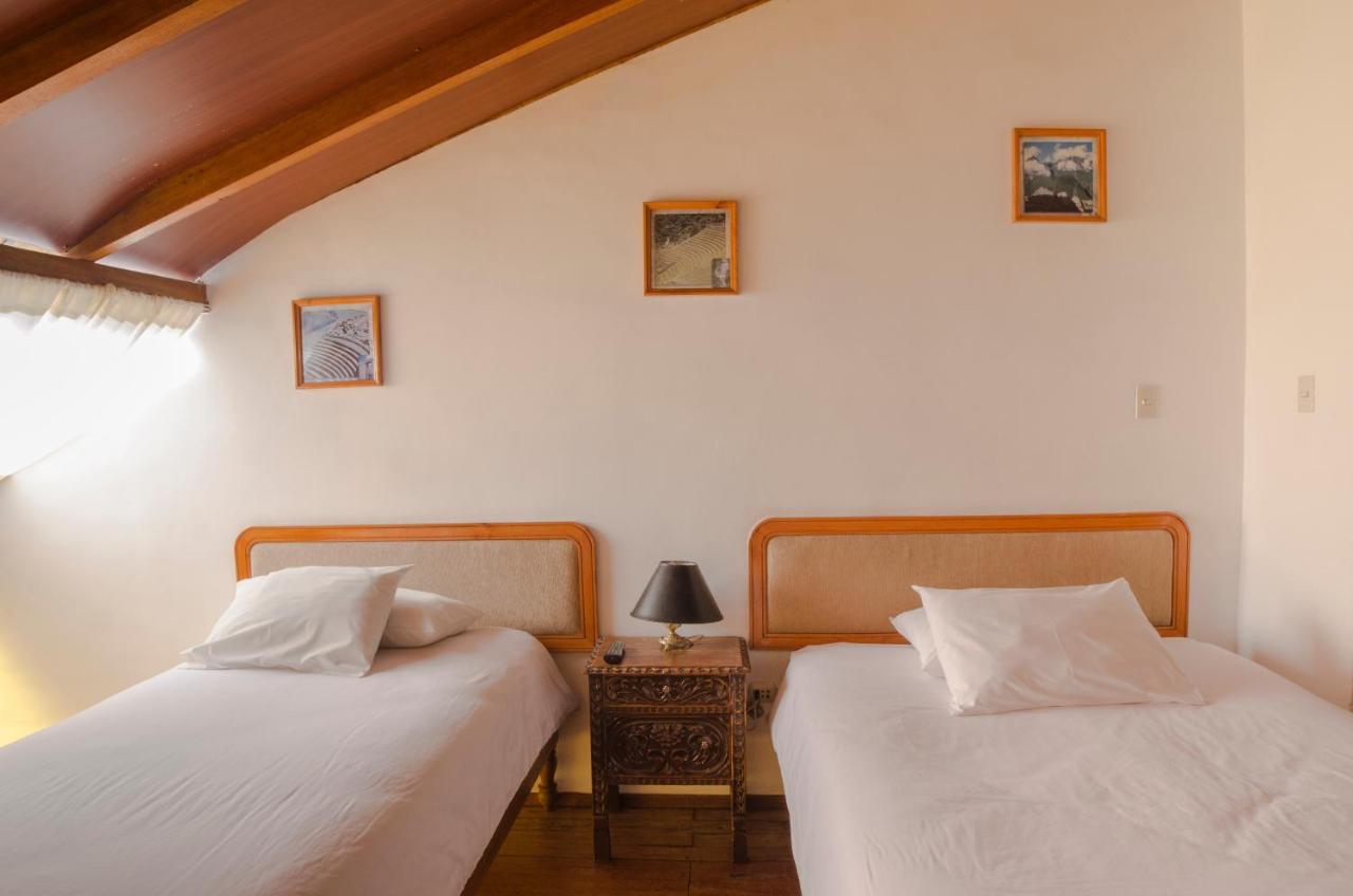 Los Aticos B&B With Coworking Cuzco Exterior photo